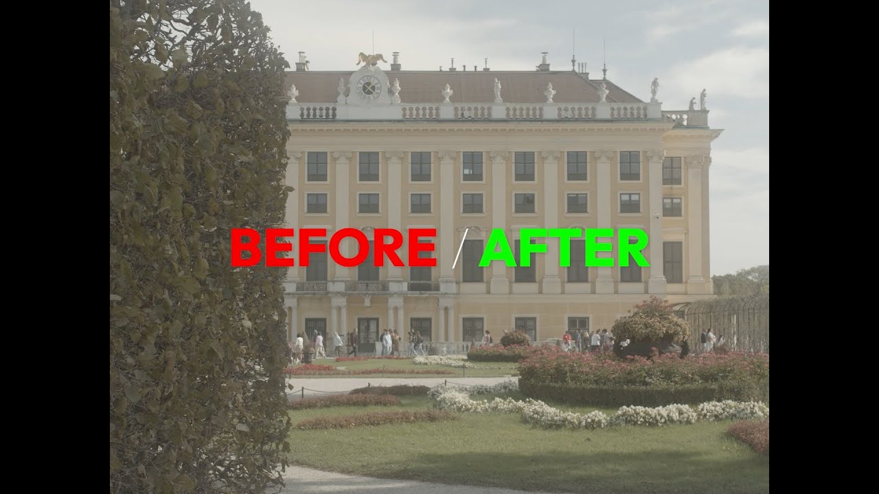 Schönbrunn (Before x After) – Moving Pictures